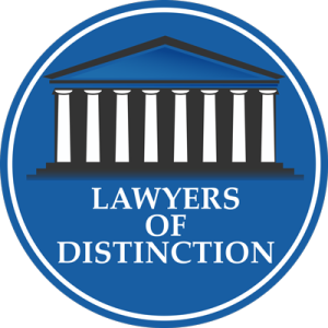 lawyers of distinction badge