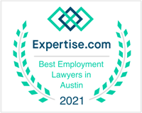 best employment lawyers in austin award badge